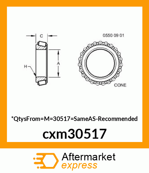 CONE cxm30517