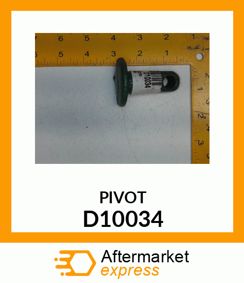 Pivot D10034