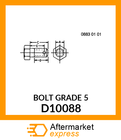 Bolt D10088