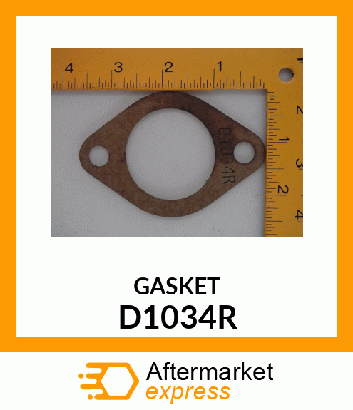 GASKET,AIR CLEANER PIPE D1034R