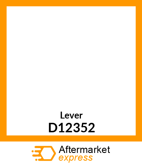 Lever D12352