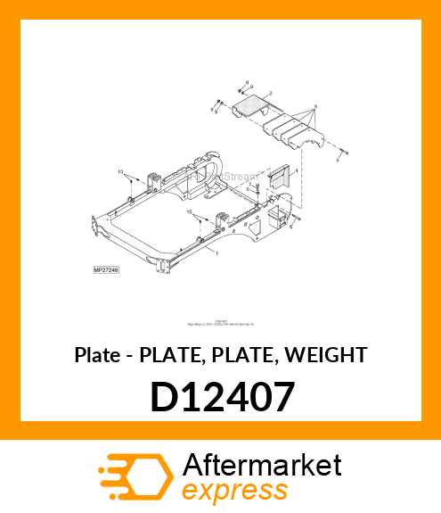 Plate D12407