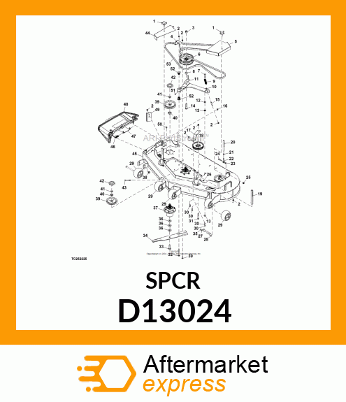 SPACER D13024