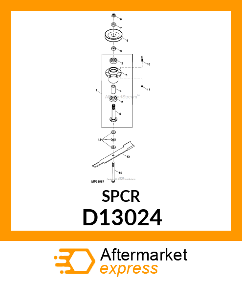 SPACER D13024