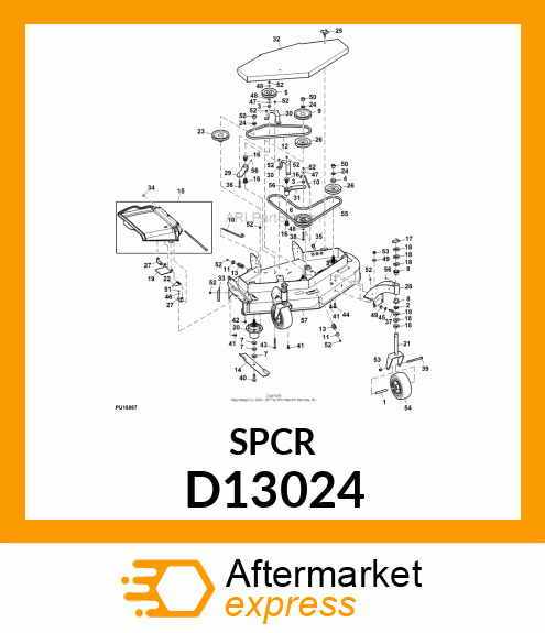 SPACER D13024