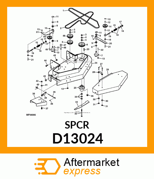 SPACER D13024