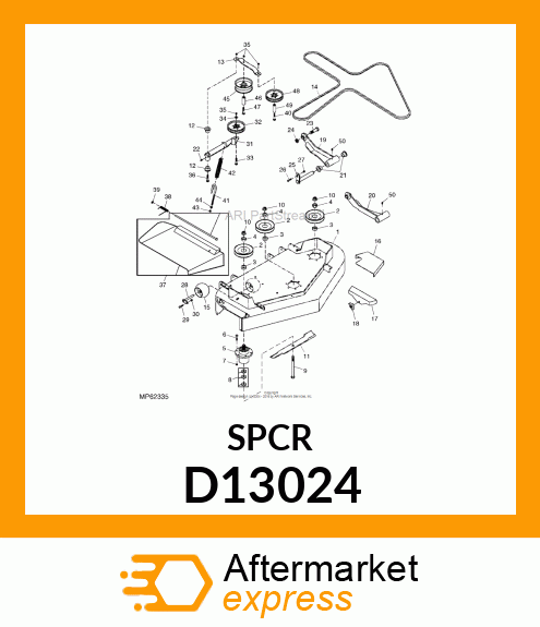 SPACER D13024