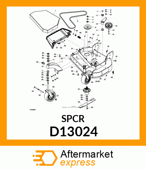 SPACER D13024