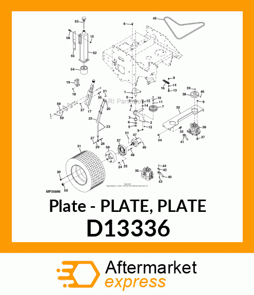 Plate D13336