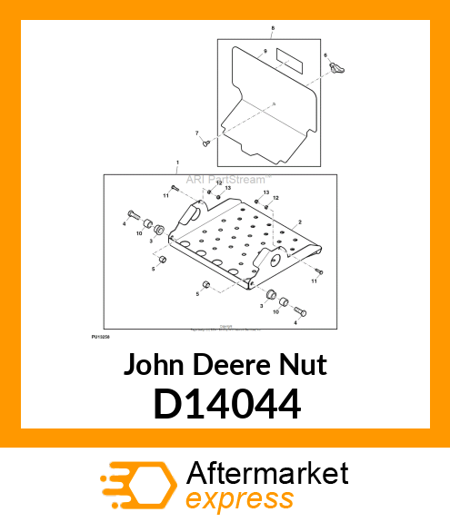 NUT D14044