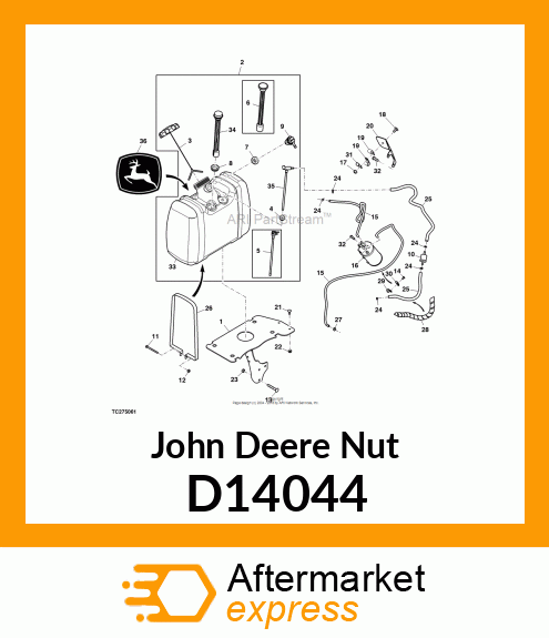 NUT D14044