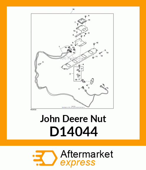 NUT D14044