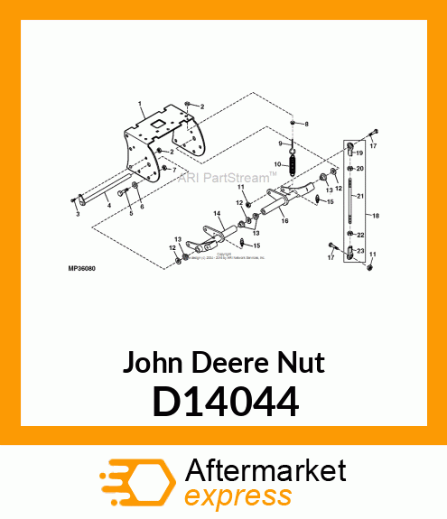 NUT D14044