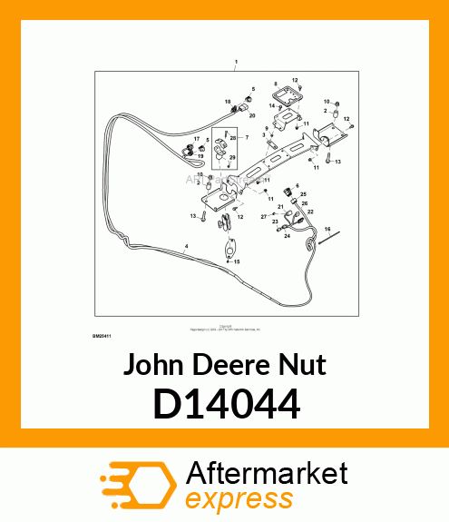 NUT D14044