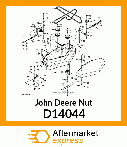 NUT D14044