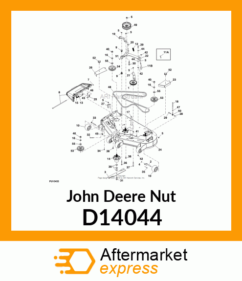 NUT D14044