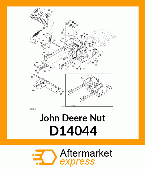 NUT D14044