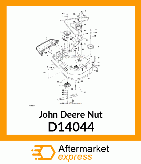 NUT D14044