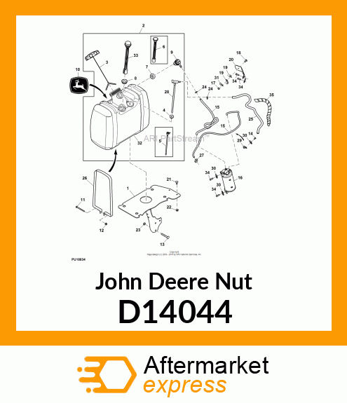 NUT D14044