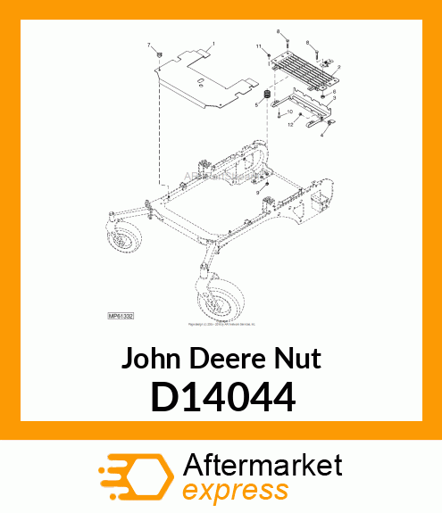 NUT D14044