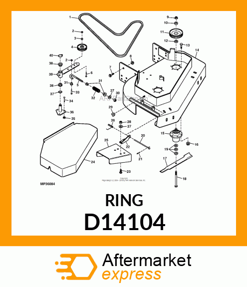 Snap Ring D14104