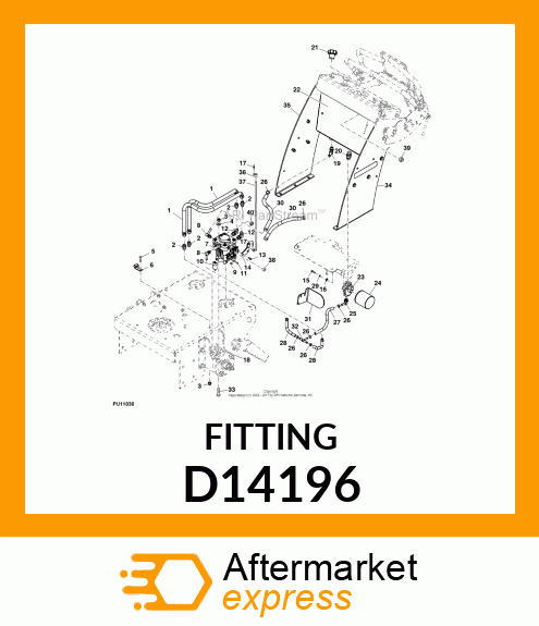 FITTING D14196