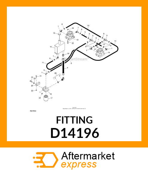 FITTING D14196