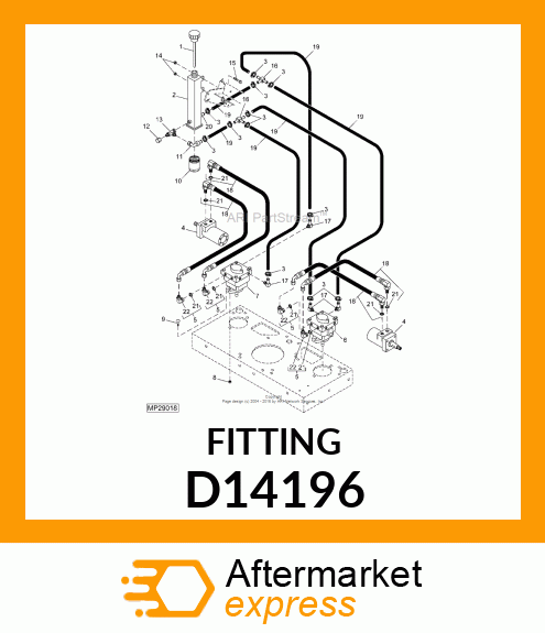 FITTING D14196