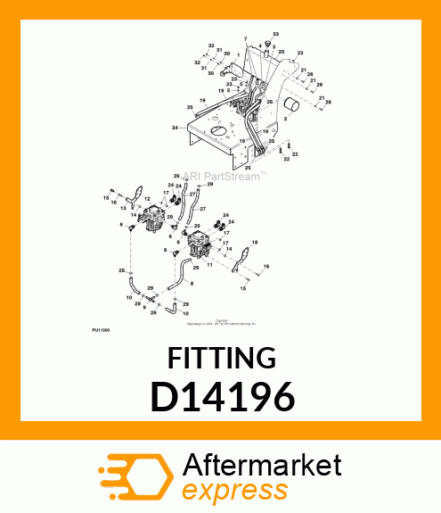 FITTING D14196