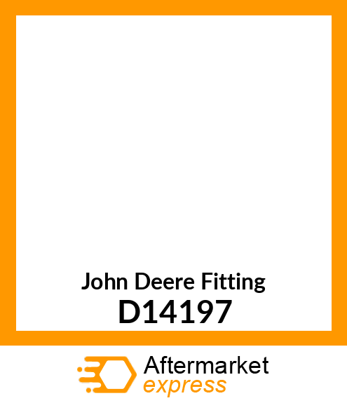 Fitting D14197