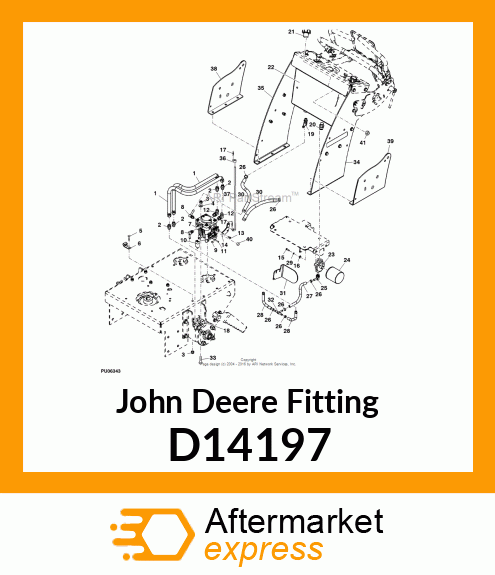 Fitting D14197