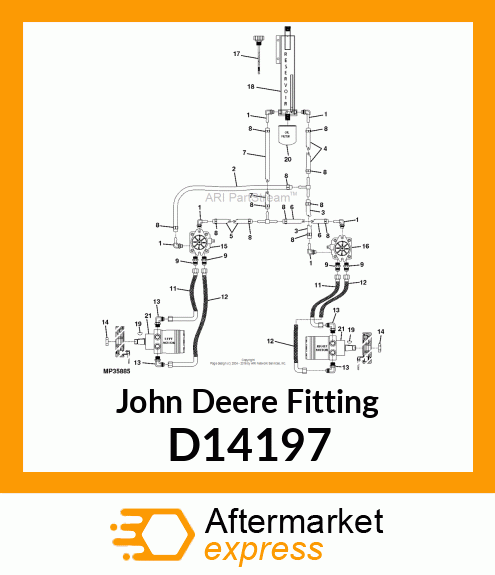 Fitting D14197