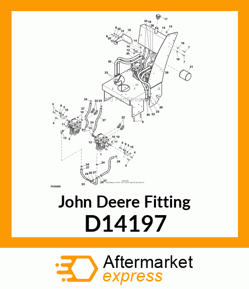 Fitting D14197