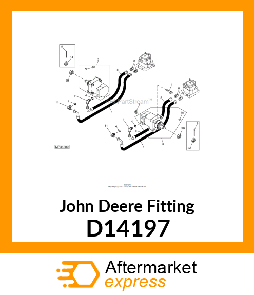 Fitting D14197