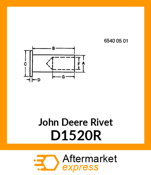 RIVET,SPECIAL D1520R