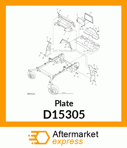 Plate D15305