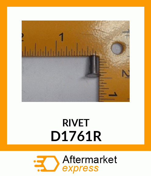 Rivet D1761R