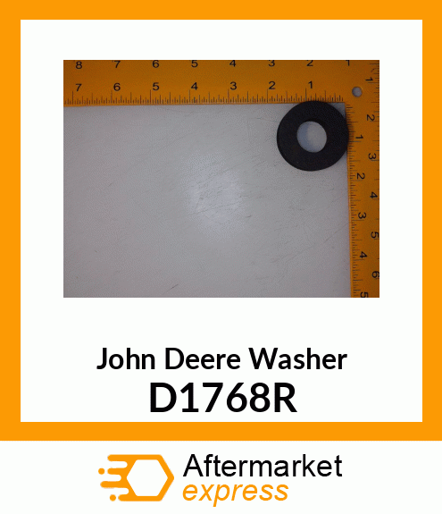 WASHER,STEERING WORM ADJ NUT D1768R