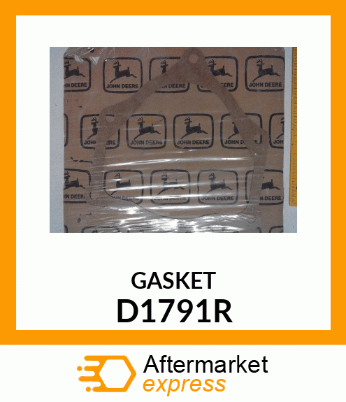 GASKET,LEFT MAIN BRG COVER D1791R