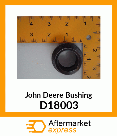 Bushing D18003