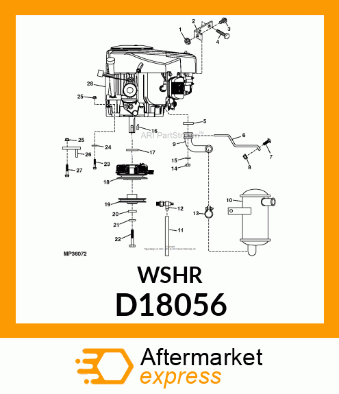 Washer D18056