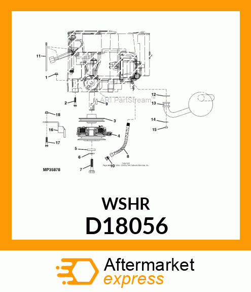 Washer D18056