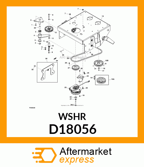 Washer D18056