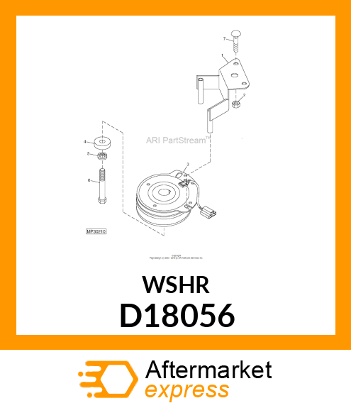 Washer D18056