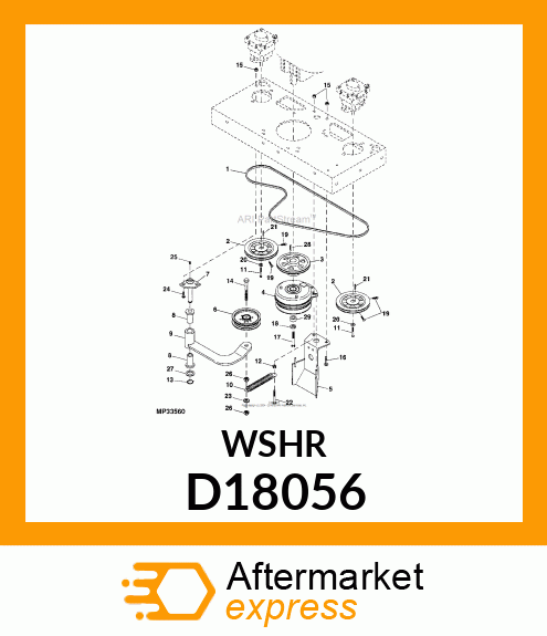 Washer D18056