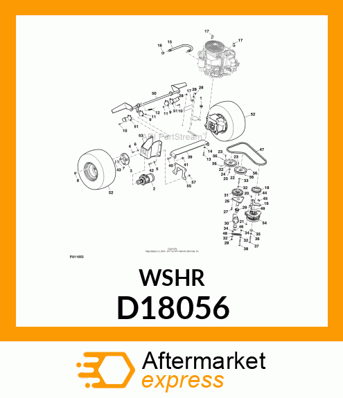 Washer D18056