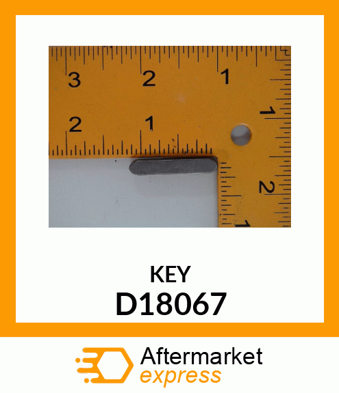 SHAFT KEY D18067