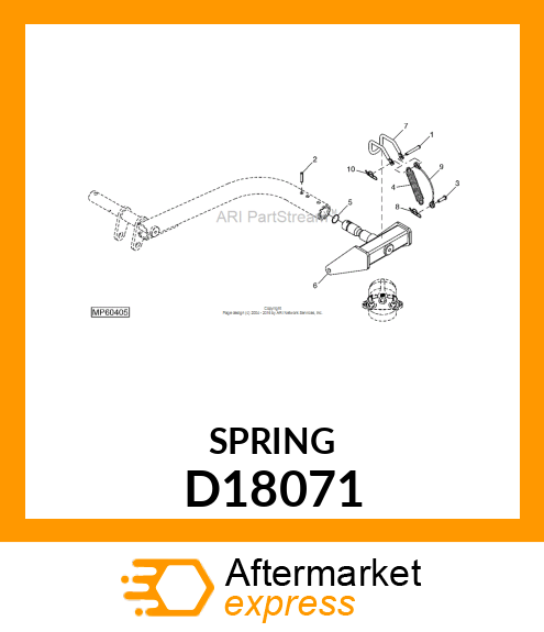 Extension Spring D18071