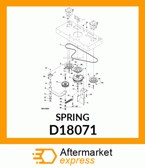 Extension Spring D18071