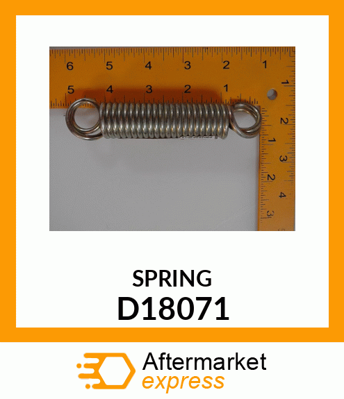 Extension Spring D18071